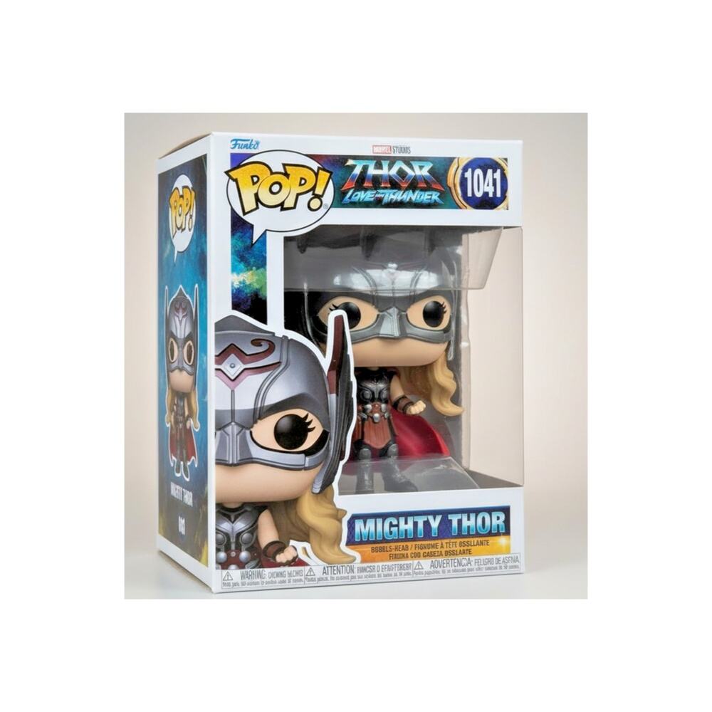 Funko Pop Marvel Mighty Thor #1041 Thor Love and Thunder Vinyl Bobblehead